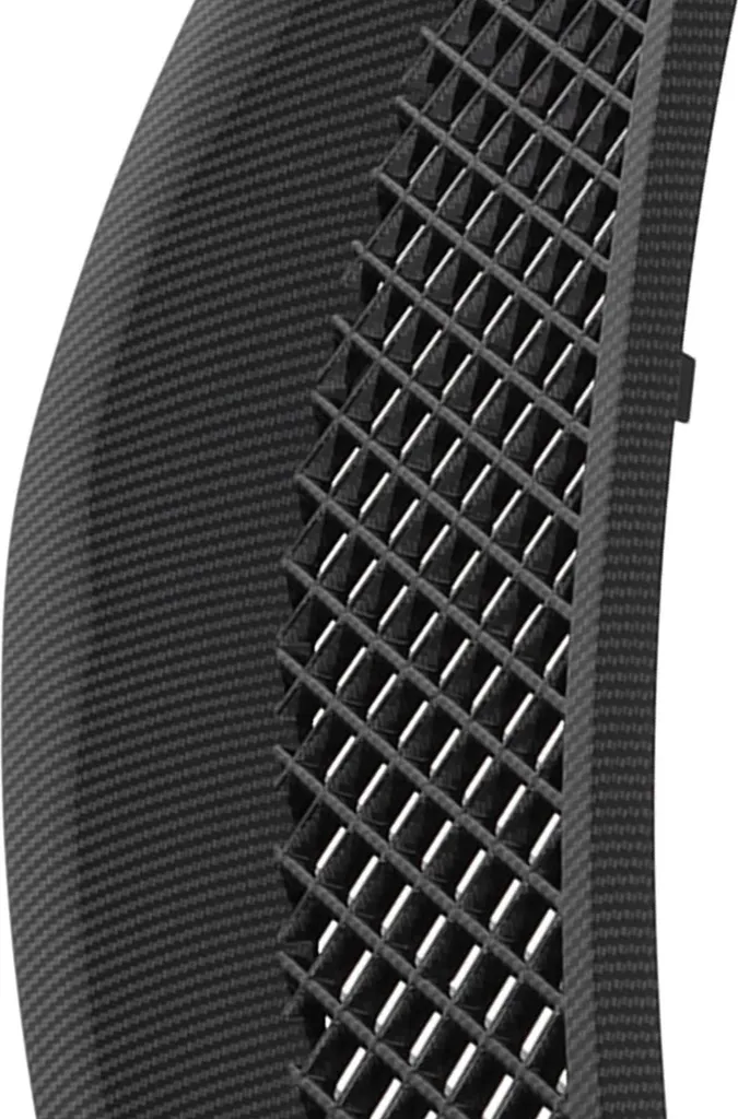 Calandre Honda Civic 2001-2003 carbone : fixations haute qualité