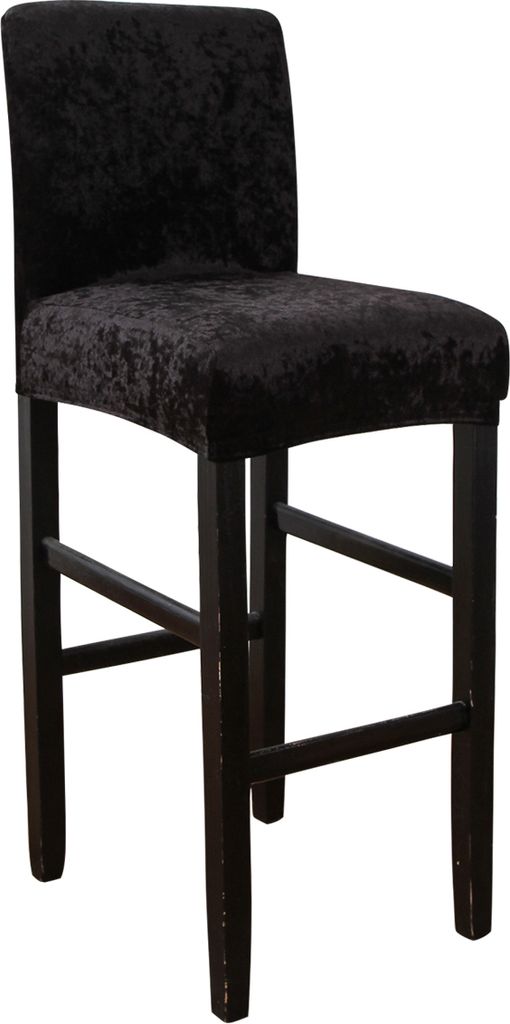 1 Stück Bar Stuhlhussen Barhocker Stretch Stuhlhusse Abdeckungen Schonbezug Sitzbezug Hussen Abnehmbar Waschbar Stuhlbezug für Barhocker Stuhl(...
