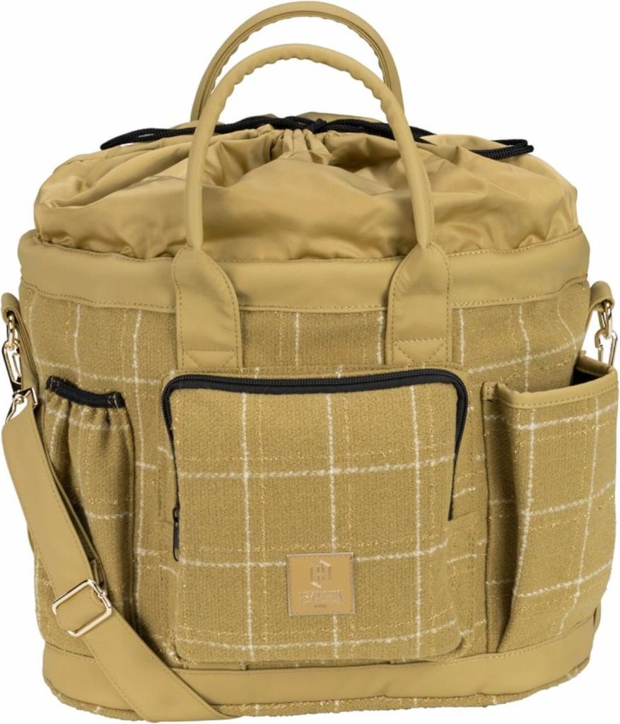 Eskadron Acc. Tasche BOUCLÉ cardamom Heritage HW 25/26, Größe:Stück