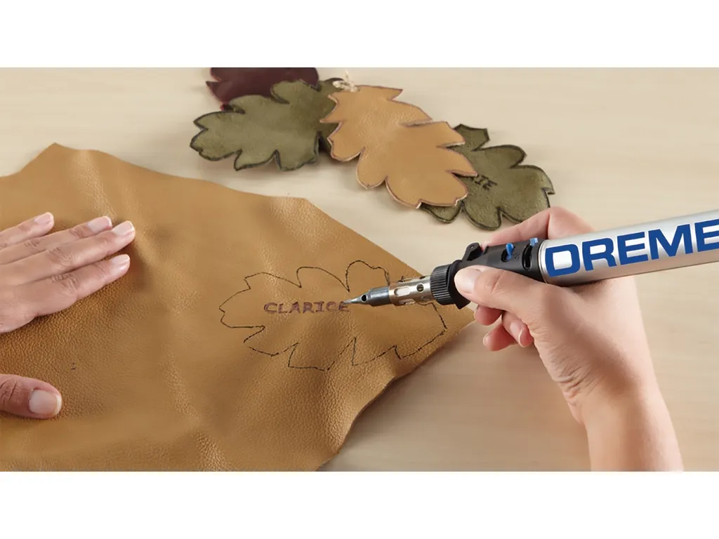 Dremel Versatip 2000 JA Fer à souder sans fil pour brasage et découpe - 12