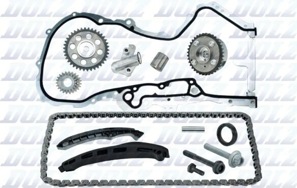 Supprimer le Bruit de Distribution VW Golf et Tiguan avec DOLZ SKCA027V