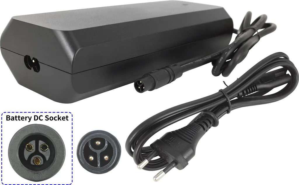 Caricabatterie Rinforzato 36V 4A PowerSmart STC-8127LC | Connettore ST