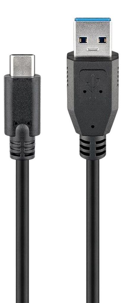 Synchronizačný a nabíjací kábel Super Speed USB-C™ na USB A Obrázok produktu 