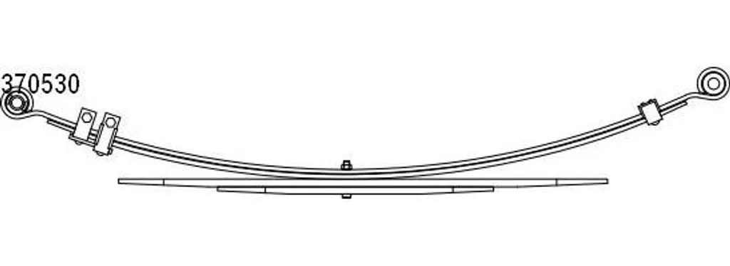 Ressort de rechange pour Nissan Navara - Suspension robuste OE 550202S600