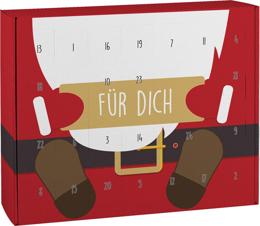DIY Adventskalender "Für Dich" zum selbst Befüllen Produktbild 