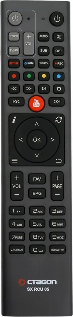 Boîtier Streaming 4K Octagon SX988 Linux Enigma2 pour IPTV et VOD - 5