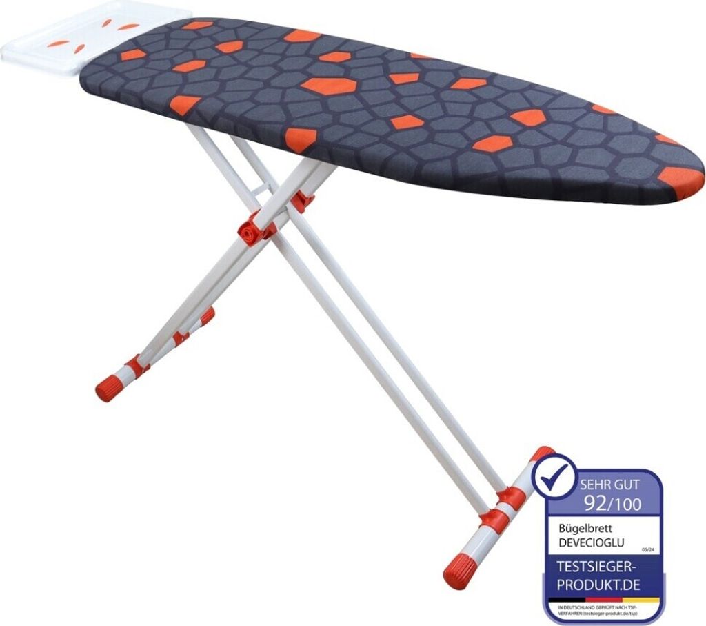 Bügelbrett, Bügeleisen Ablage, Bügelbrettbezug 36X114cm, Produktbild 