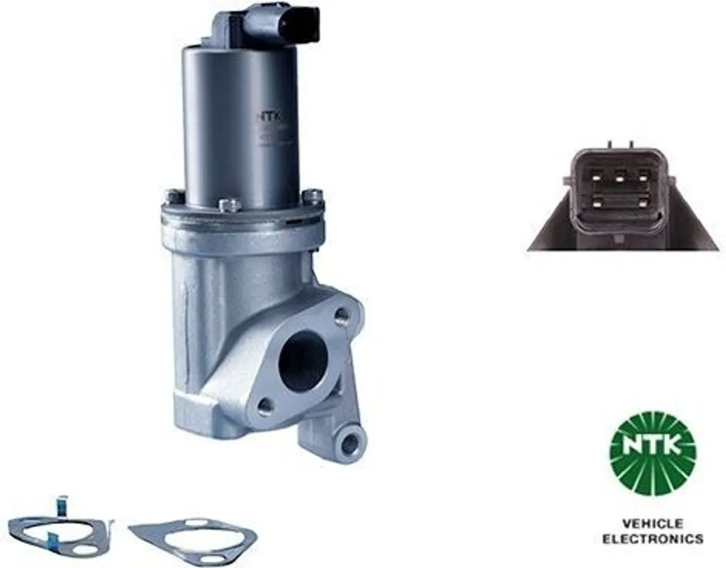 NGK 96111 Soupape EGR pour Hyundai i20 i30 et Kia CeeD Soul Venga