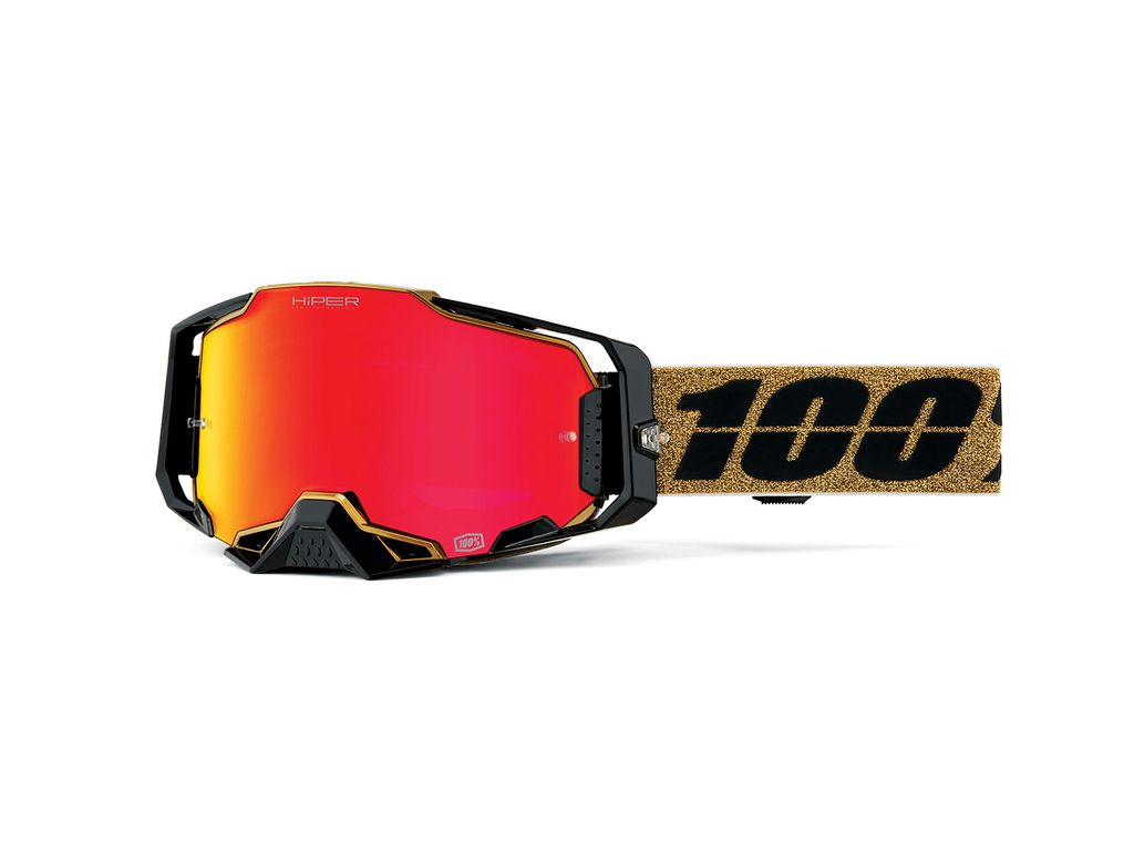 Motorradbrille 100% MX Crossbrille Armega HiPER verspiegelt Immagine del prodotto 