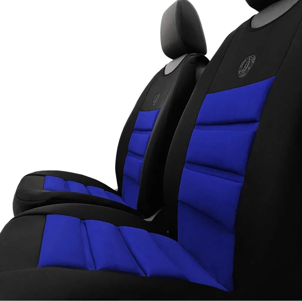 Coprisedili auto Tappetino universale Grigio Anteriore 1+1 per Mercedes Classe A