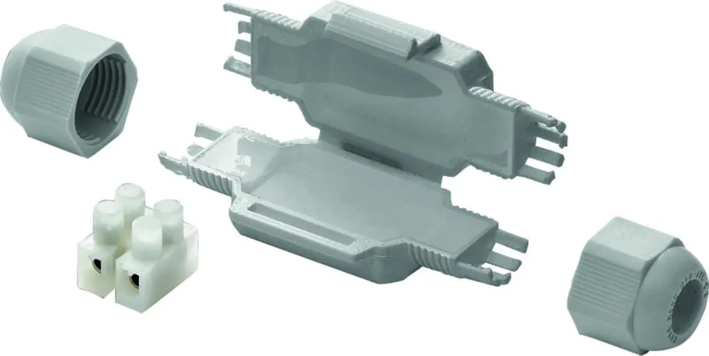 Solution anti-humidité : Manchon Grothe BARNEY IP68/69K micro connecteur