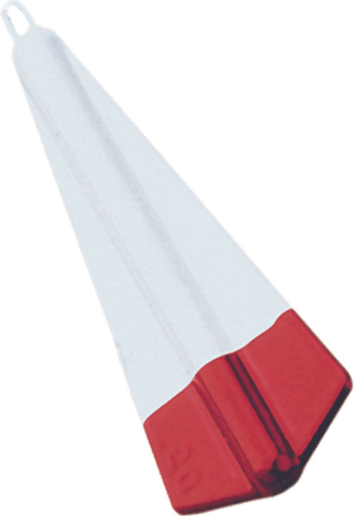 Zebco Plomb à hareng 30g rouge/blanc 1 pièce Image du produit 