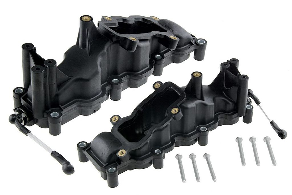 NTY BKS-AU-001 Ansaugbrücke Ansaugkrümmer für VW Touareg (7LA, 7L6, 7L7) Phaeton (3D1, 3D2, 3D3, 3D4, 3D6, 3D7, 3D8, 3D9) für AUDI A6 Avant (4F...