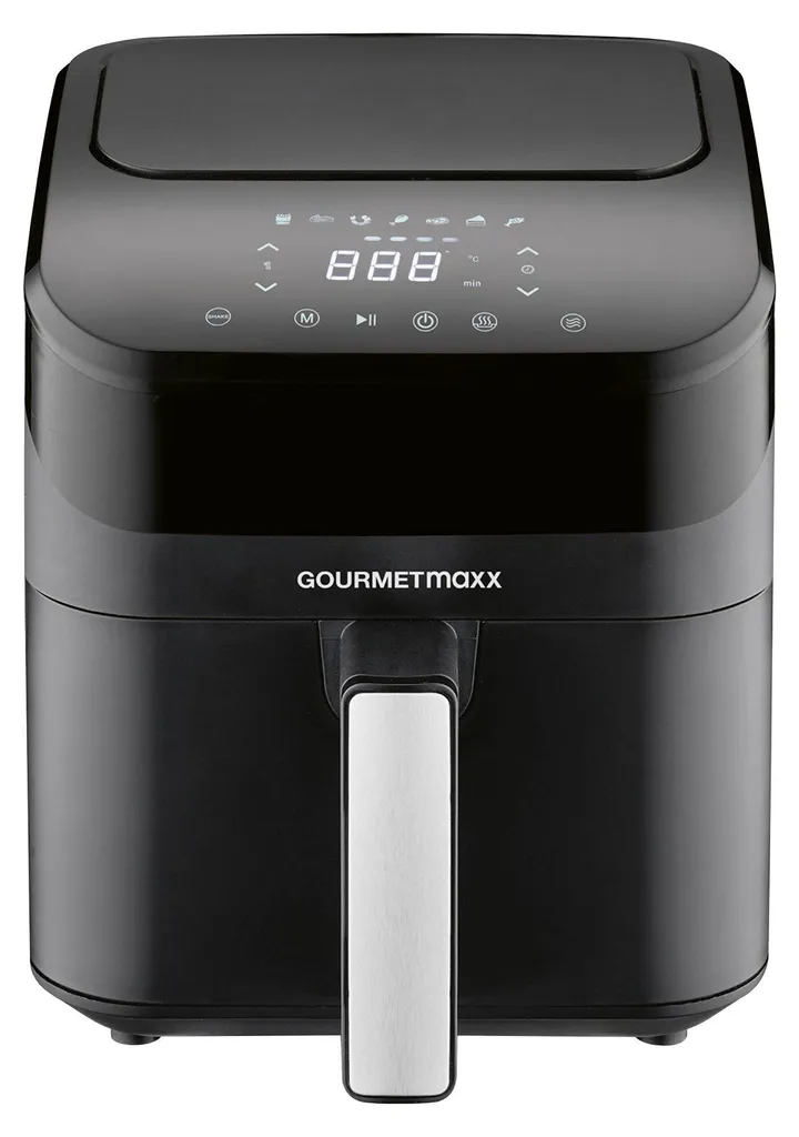 Friteuse à Air Chaud 4L GOURMETmaxx - Mini Four Électrique Multifonction