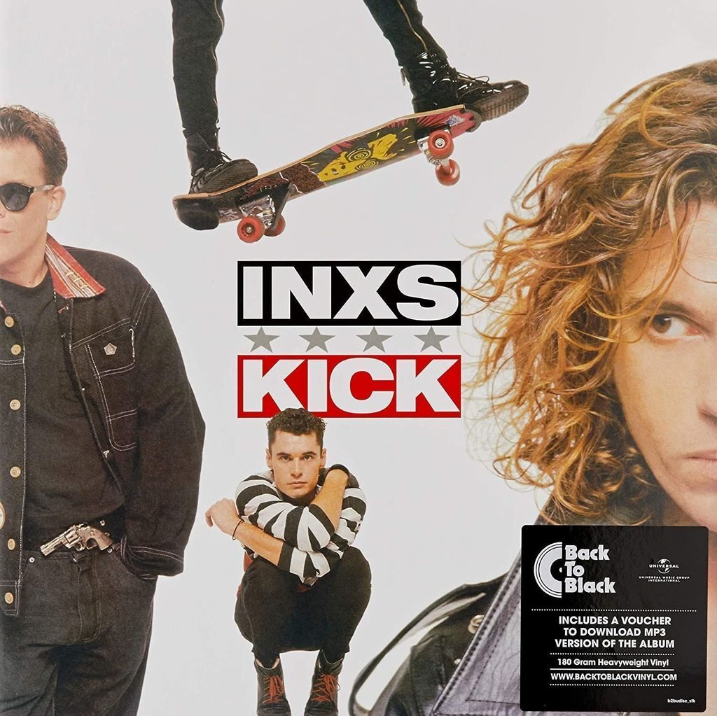 Inxs-Kick (Vinyle) Image du produit 