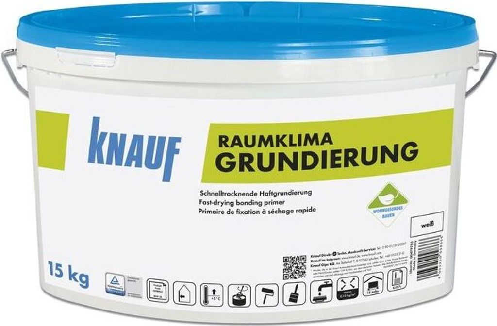 Knauf Raumklima Grundierung 15 Kg Produktbild 