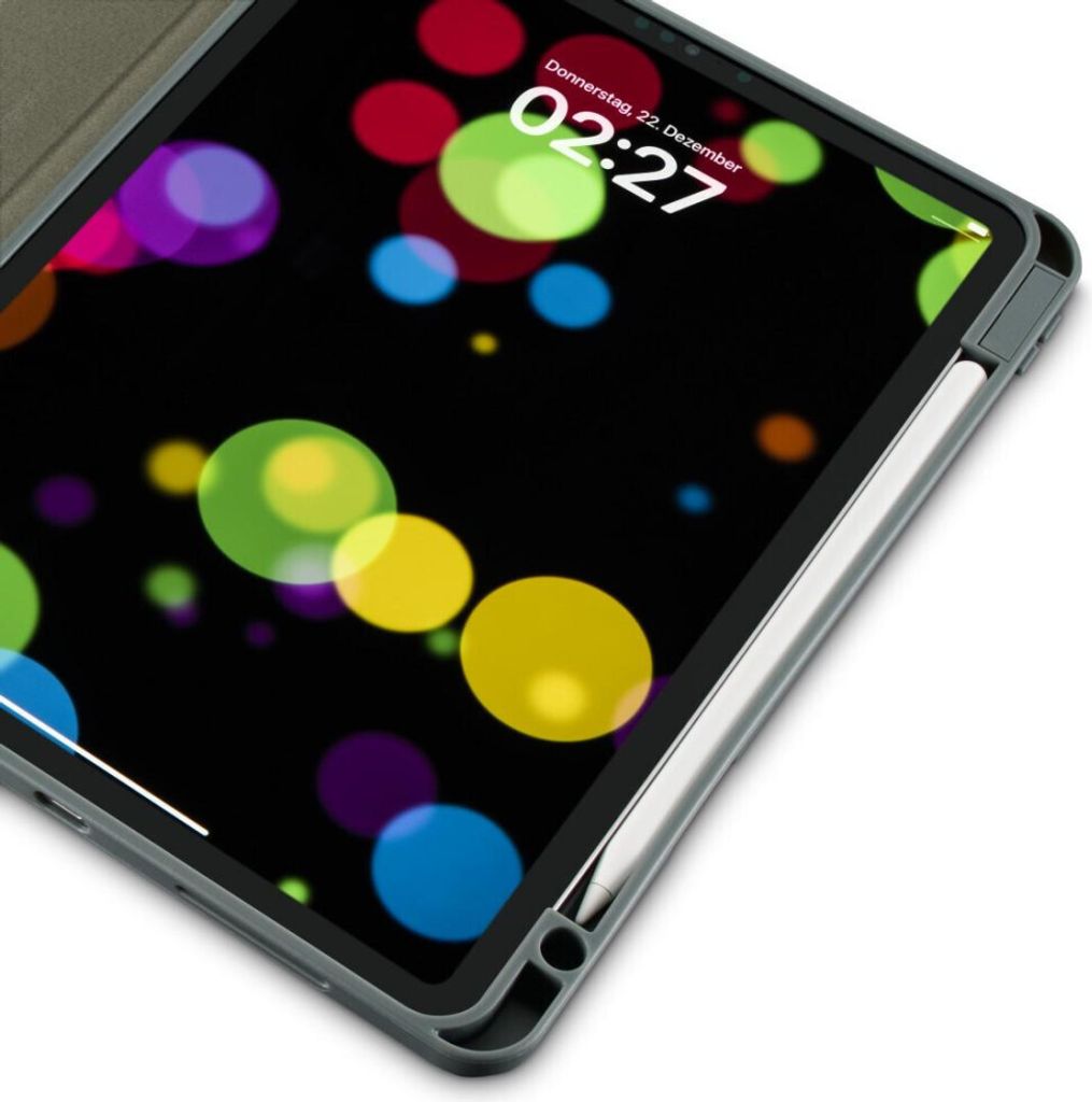 Tablet-Case "Stand Folio" für Apple iPad Pro 11" (20/21/22), Grau (00217271)