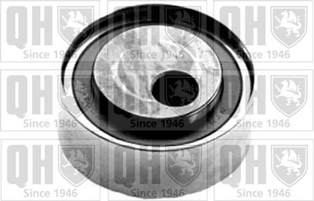QUINTON HAZELL QTT530 Spannrolle Zahnriemen Ø50mm für DAIHATSU CHARADE III (G100, G101, G102) CUORE II (L80, L81)