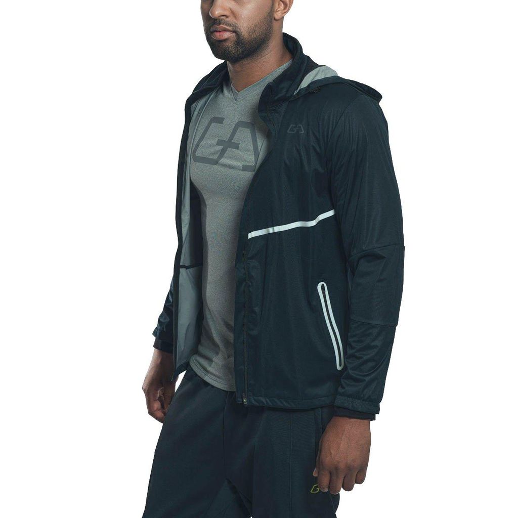 Sportliche Windjacke mit Kapuze für Herren