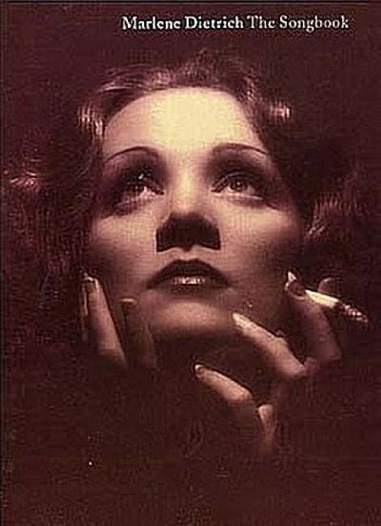 Marlene Dietrich: The Songbooksongbook piano/voice/guitar