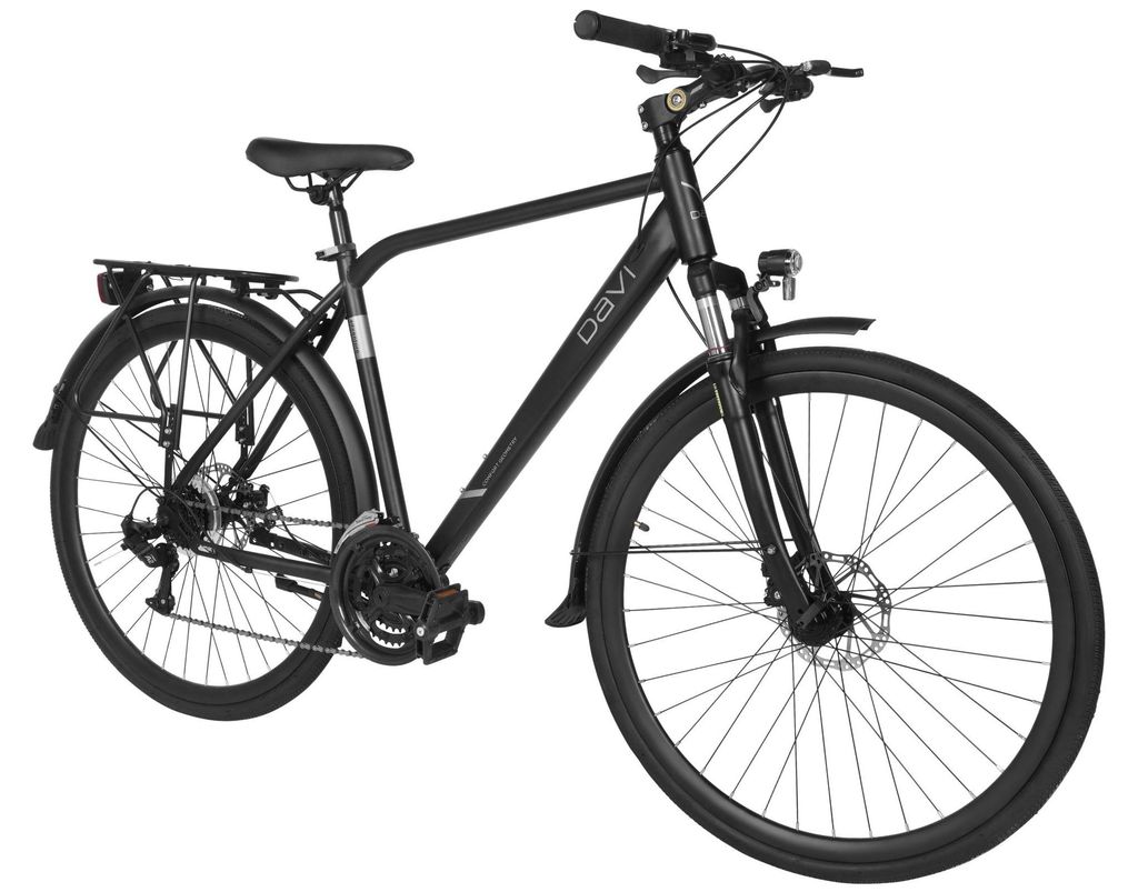 Trekkingrad Davi Adventuro, 28", 160–185 cm, Schwarz Produktbild 