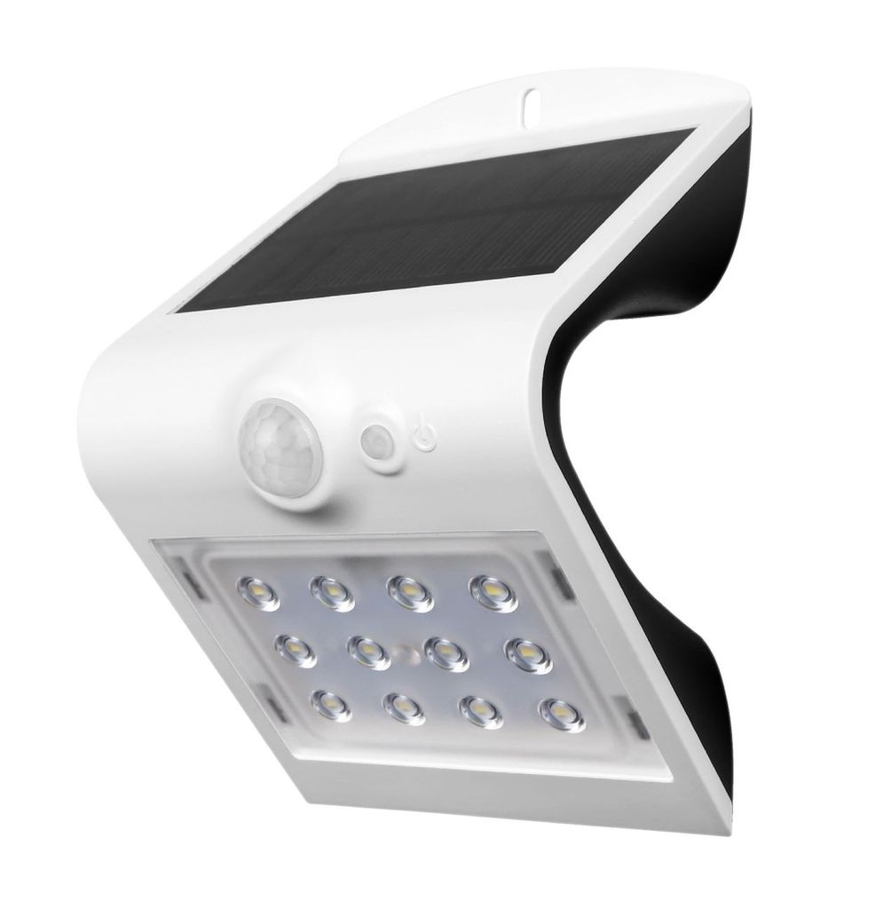 SHADA Solar LED Außenleuchte mit Bewegungssensor „Solar Produktbild 