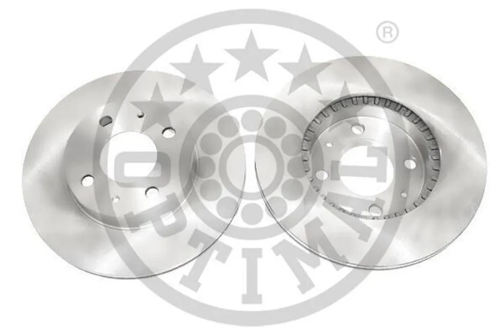 Paire de Disques de Frein Avant de 45mm pour NISSAN ALMERA I Série N15