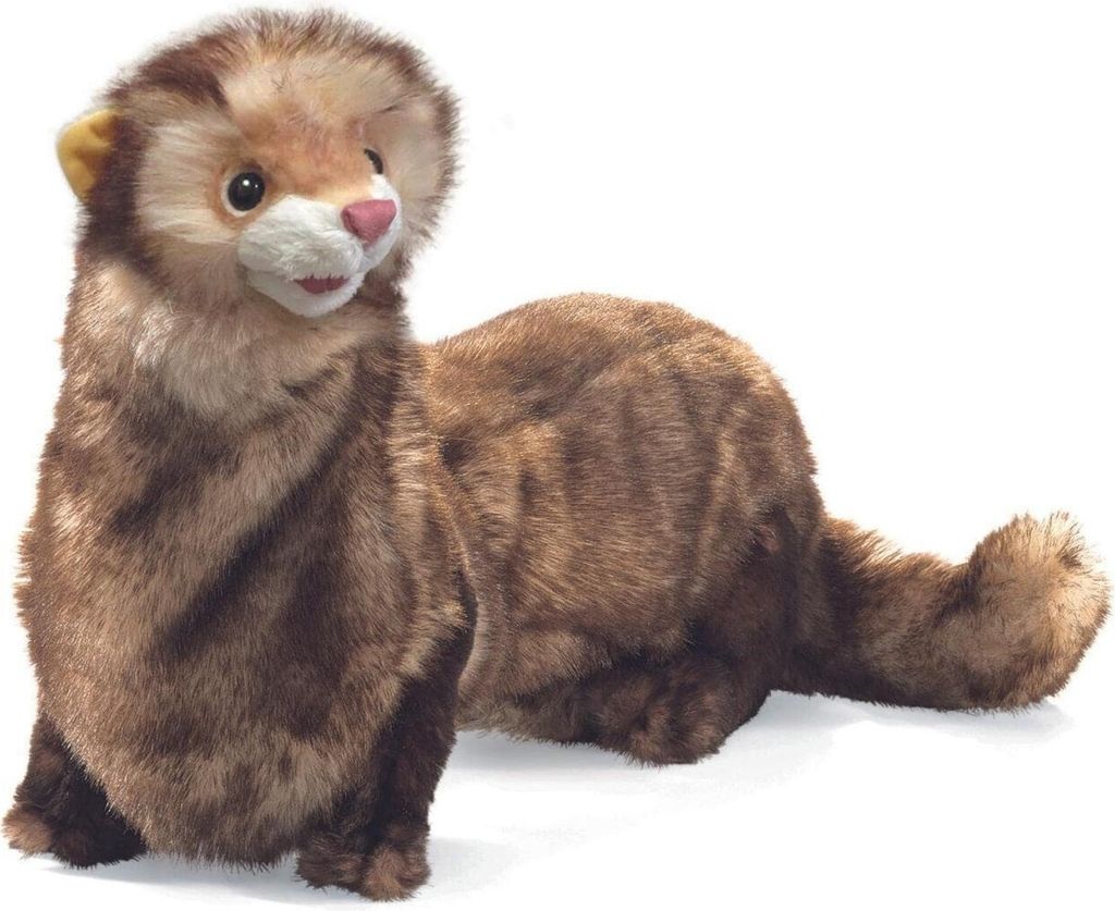 Folkmanis Ferret, Handpuppe, Tier, 1 Stück(e) Produktbild 