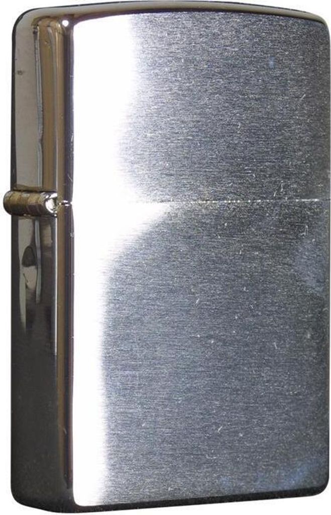 ZIPPO Feuerzeug 60000804 Chrome brushed Chrom gebürstet Produktbild 