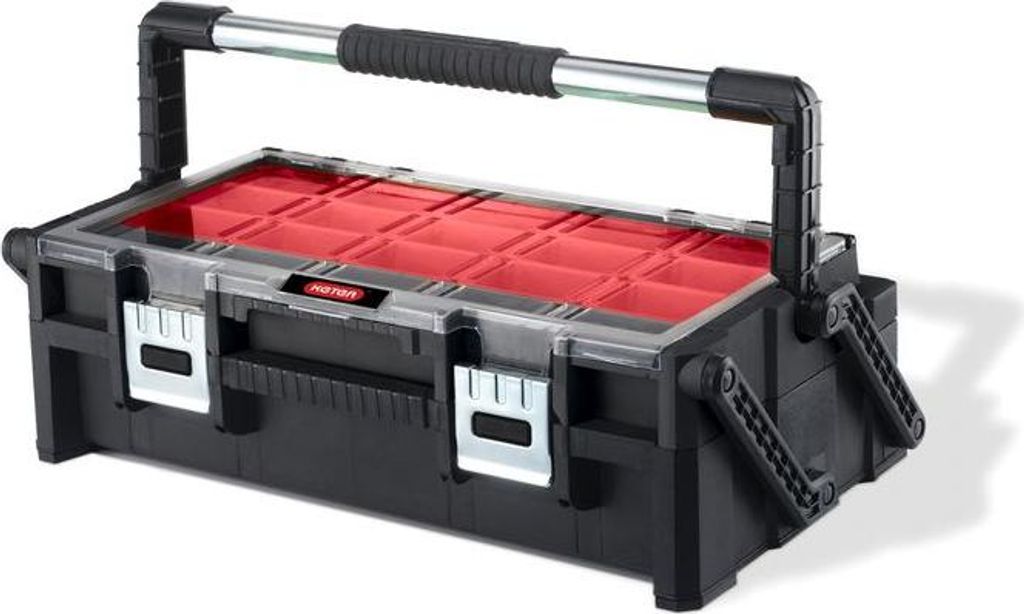 Scatola Keter Cantilever Organizer 18, 450x240x140 mm, per Immagine del prodotto 