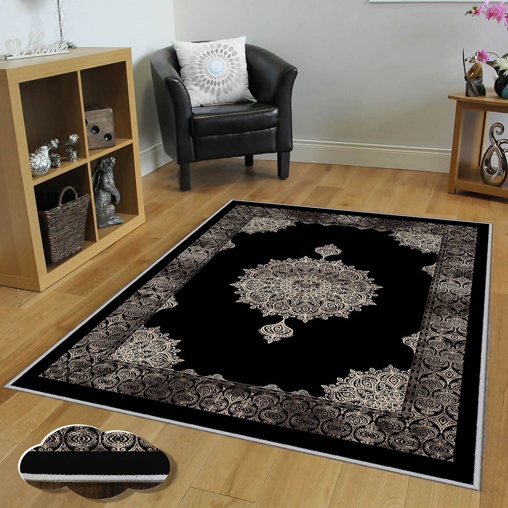 Conceptum Hypnose, EEXFAB649- EEXFAB649HFT, Bunt, Teppich, 120 x 180 cm, 100% POLYESTER