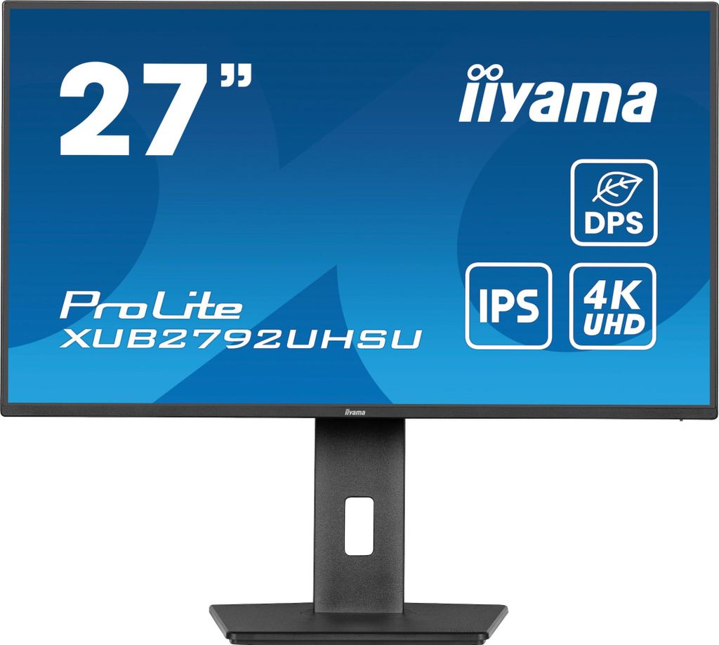 Iiyama 68.5Cm (27")   Xub2792Uhsu-B6 16:9 4K Hdmi+Dp+Usb Produktbild 