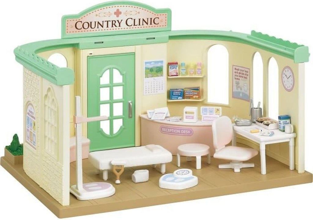 Rural Clinic - inklusive Zubehör ohne Figuren Produktbild 