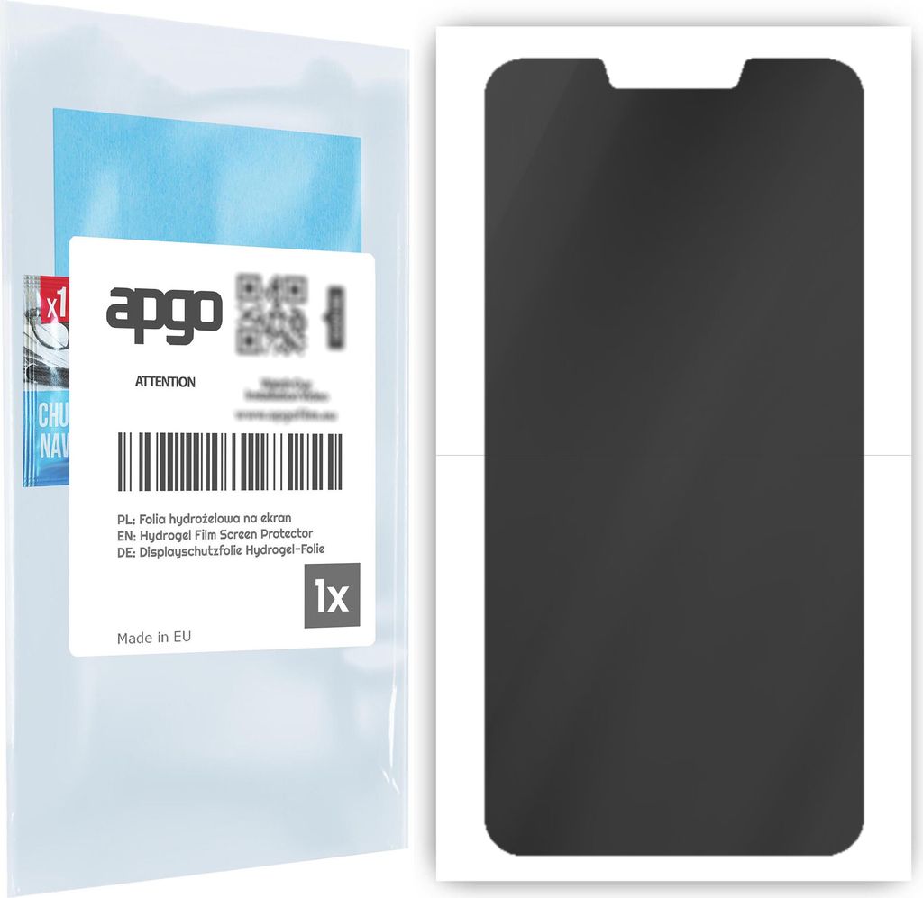 apgo Schutzfolie für Asus Zenfone Max (M2) ZB633KL Anti-Spy, Blickschutzfolie, Privacy, Hydrogel Displayschutzfolie, mit Positionierhilfe [Privacy...