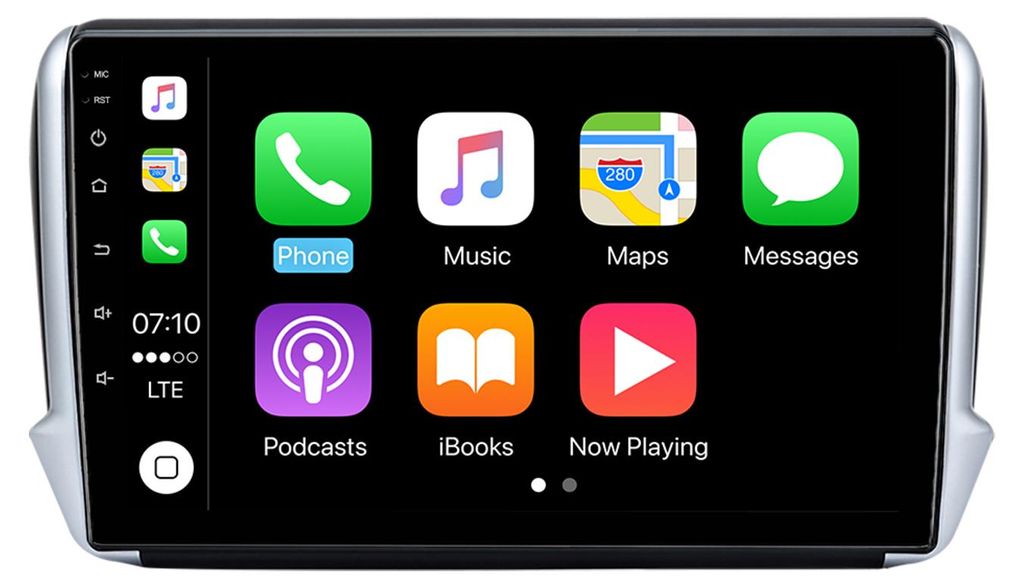 8+256GB Android Radio für Peugeot 2008 2013–2019 CarPlay Produktbild 