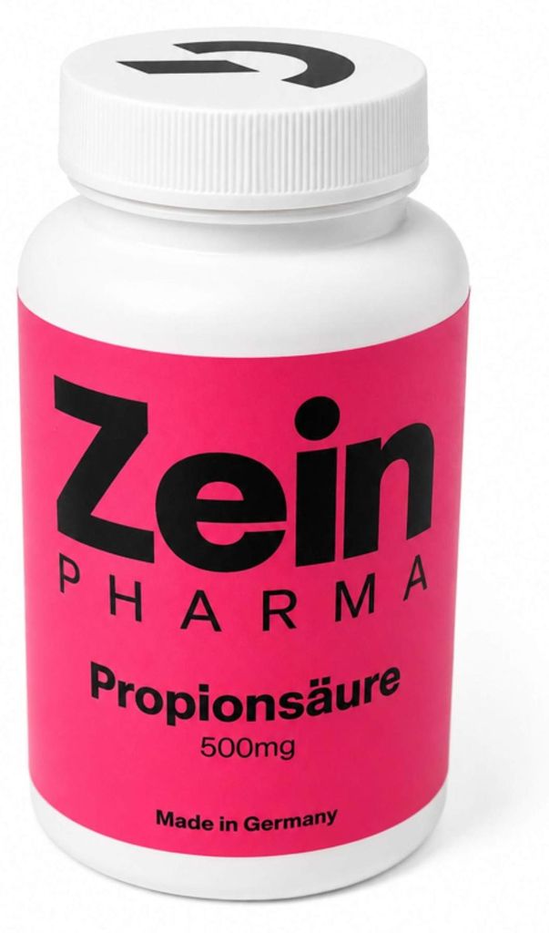 ZeinPharma Acide propionique 500 mg gélules, 120 pcs. Image du produit 