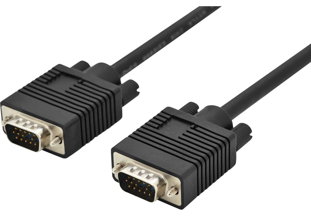 Digitus VGA-Monitor-Anschlusskabel, 3 m, VGA (D-Sub), VGA Produktbild 