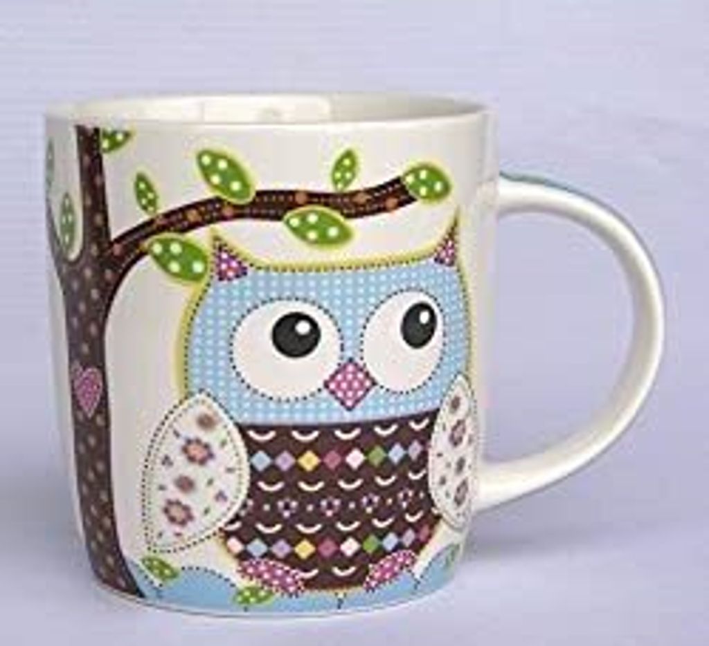 Kaffeebecher Motiv 'Eule' 9 cm sortierte Ausführung Produktbild 3