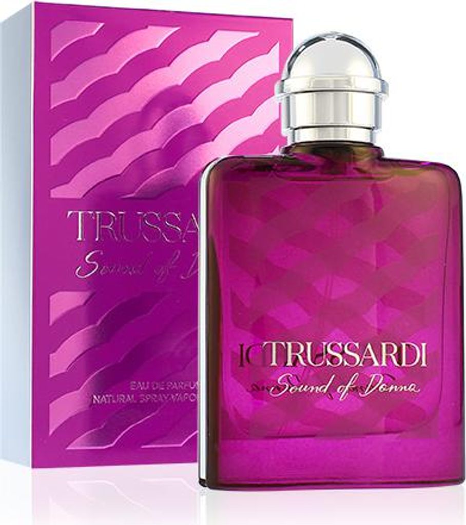 Trussardi Sound of Donna parfémovaná voda pre ženy 50 ml Obrázok produktu 
