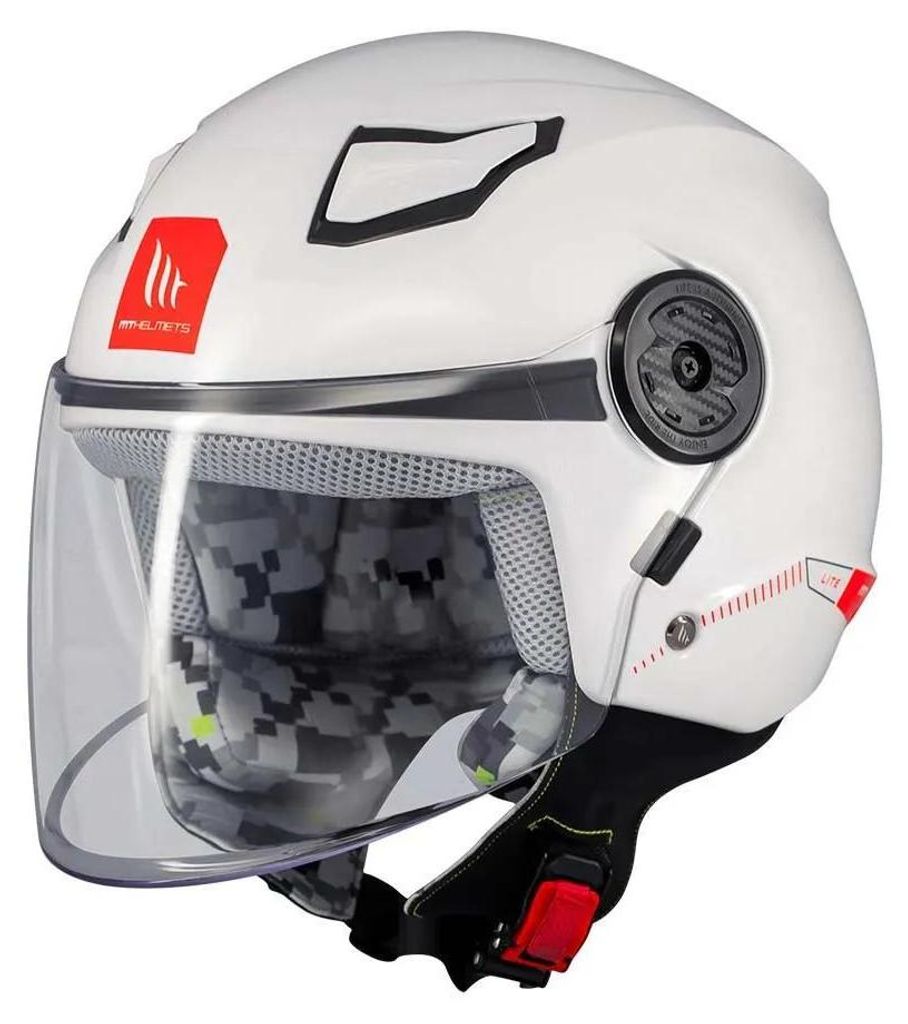 Mt Helmets Stinger 2 Pure Integralhelm Weiß S Weiß S