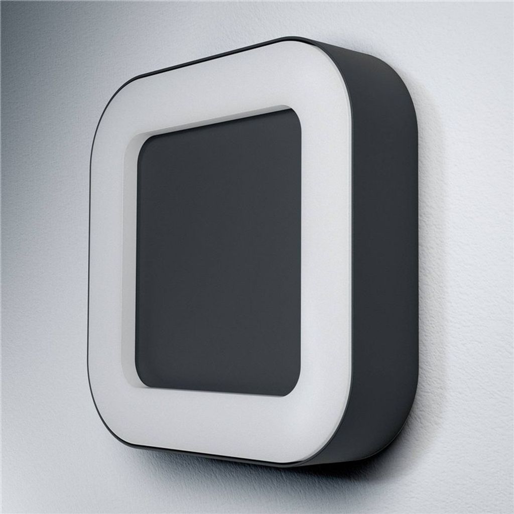 Ledvance Außenleuchte Endura Style Square dunkelgrau Produktbild 5