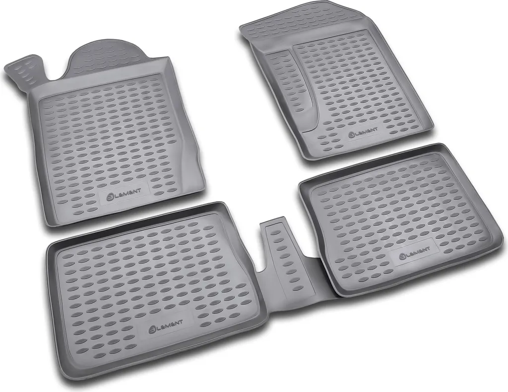 Tappetini Gomma 3D Renault Symbol 2002+ | Offerta Set 4 Pezzi