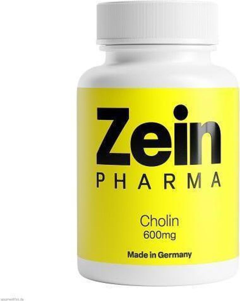 ZeinPharma Choln 600 mg kapsuly, 60 kapsl Obrázok produktu 