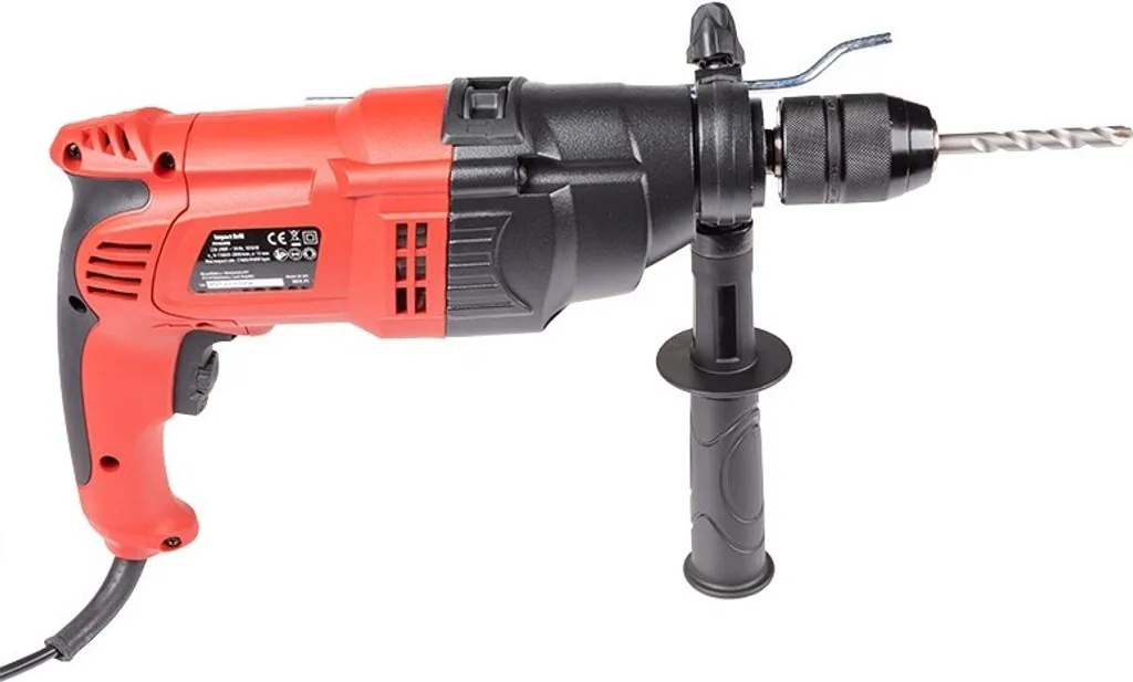 Perceuse à percussion MTF 1050 W robuste à variateur de vitesse intégré