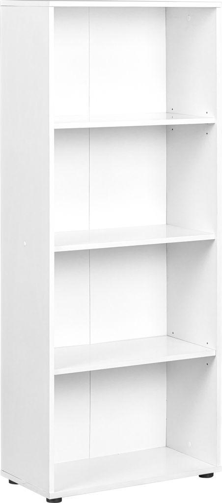 Inter Link Bücherregal ARCO 3 Weiß Produktbild 