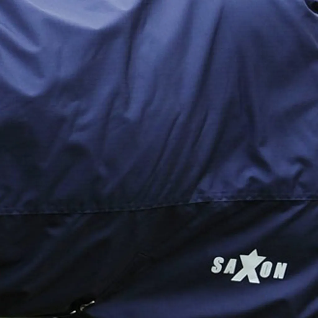 Saxon Defiant WB2042: La Coperta Blu Navy per il Tuo Cavallo