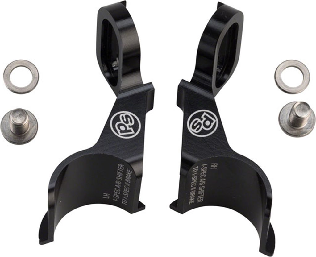 Problem Solvers ReMatch Adapter 1.1, Shimano I-Spec A/B Shifter/I-Spec II Bremse, Paar, black
