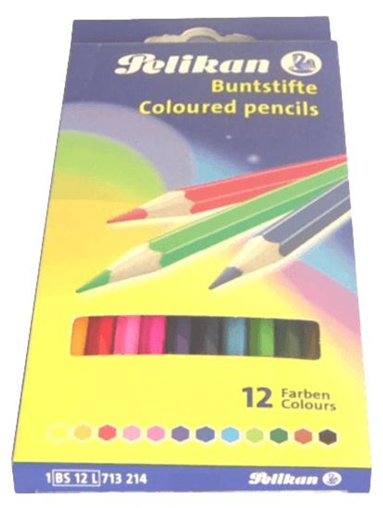 12er Buntstifte i.Etui Standard Produktbild 