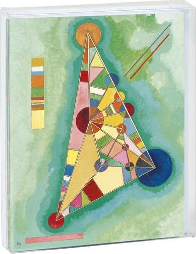 Variegation/triangle Vasily Kandinsky – Lingua: Inglese