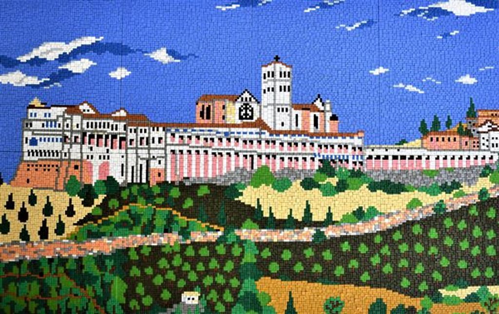 Stick it Assisi XXL-Motiv ca. 17.300 Teile mit XXL-Steckvorlage